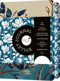MUS Bullet Journal achterzijde
