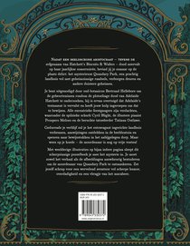 Moordmysterie puzzelboek achterzijde