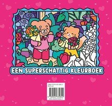 Cute & Cosy: Tortelduifjes achterzijde