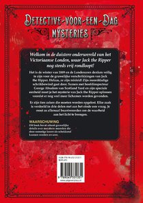 Jack the Ripper Moorddossiers achterzijde