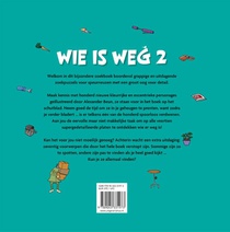 Wie is weg? achterzijde