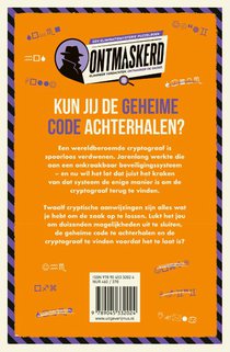 Ontmaskerd: Wat is de geheime code? achterzijde