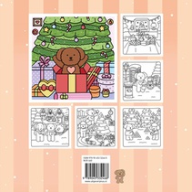 Cozy Advent achterzijde