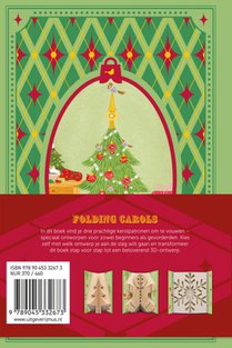 Folding Carols achterzijde