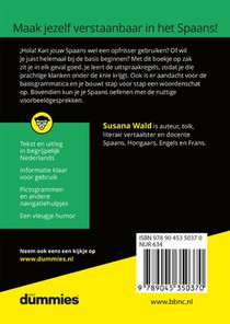 De kleine Spaans voor Dummies achterzijde