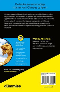 Chinees voor Dummies achterzijde