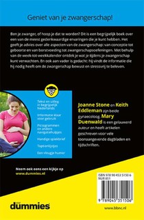 Zwangerschap voor dummies achterzijde