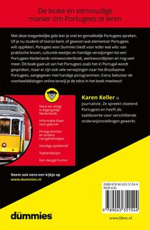 Portugees voor Dummies achterzijde