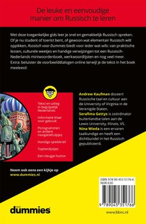 Russisch voor Dummies achterzijde