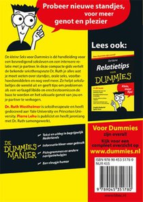De kleine seks voor dummies achterzijde