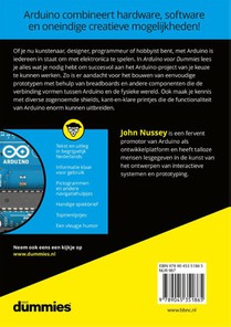 Arduino voor dummies achterzijde