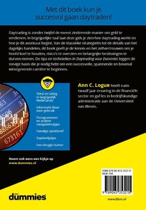Daytrading voor dummies achterzijde