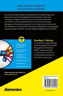 Projectmanagement voor Dummies achterzijde
