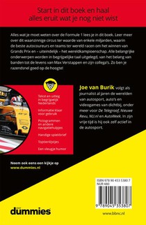 Formule 1 voor dummies achterzijde