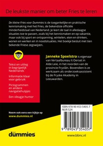 De kleine Fries voor dummies achterzijde