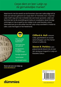 Latijn voor Dummies achterzijde