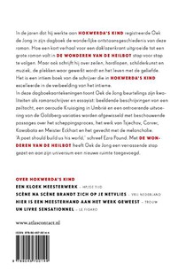 De wonderen van de heilbot achterzijde