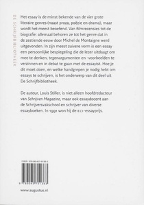Essays schrijven achterzijde