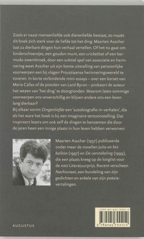 Dingenliefde achterzijde