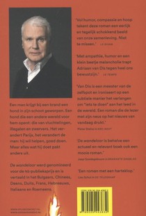 De wandelaar achterzijde