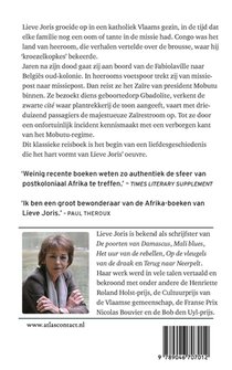 Terug naar Congo achterzijde