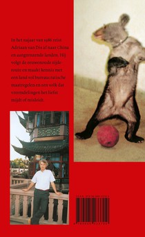 Een barbaar in China achterzijde