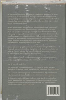 Zhuang Zi - De volledige geschriften achterzijde