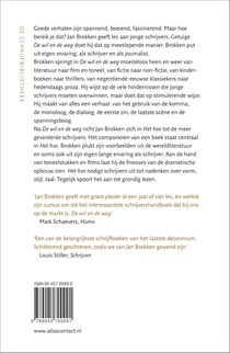 De wil en de weg achterzijde