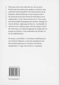 Essays schrijven achterzijde