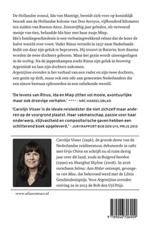 Argentijnse avonden achterzijde