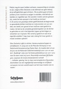Zo word je een geweldige dichter achterzijde