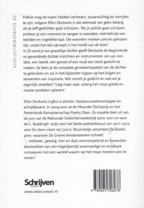 Zo word je een geweldige dichter achterzijde