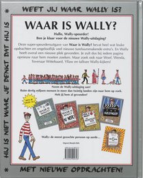 Waar is Wally? achterzijde