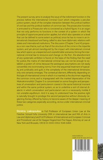 The function of accusation in International Criminal Court achterzijde