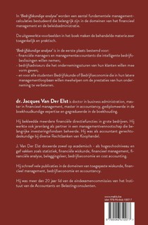 Bedrijfskundige analyse achterzijde