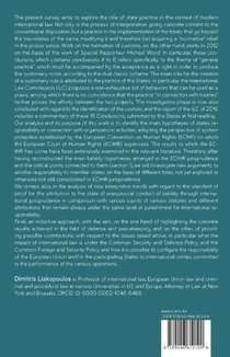 Complicity of States in the international illicit achterzijde