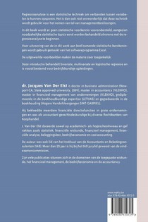Regressieanalyse achterzijde