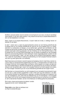 Europese Basisteksten achterzijde