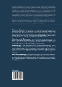 Criminal Justice in the Prism of Human Rights achterzijde