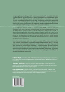 Artificial intelligence and criminal justice achterzijde