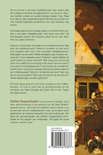 De economie van de late middeleeuwen tot nu achterzijde