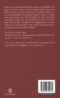 De reis naar het kind achterzijde