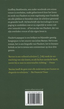 Flauberts papegaai achterzijde