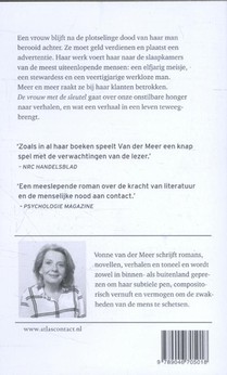 De vrouw met de sleutel achterzijde