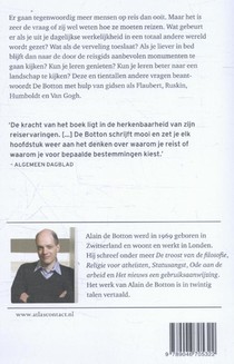 De kunst van het reizen achterzijde