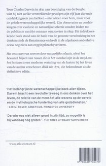 Het ontstaan van soorten achterzijde