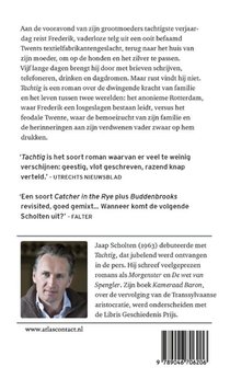 Tachtig achterzijde