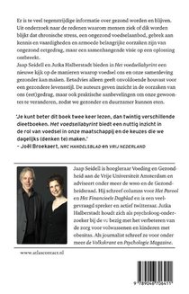 Het voedsellabyrint achterzijde