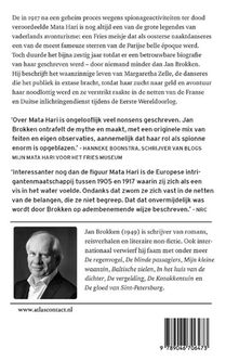 Mata Hari achterzijde