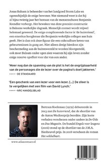 De huisvriend achterzijde